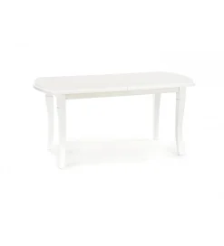 Stół rozkładany FRYDERYK 160 cm - 240 cm biały