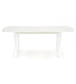 Stół rozkładany FRYDERYK 160 cm - 240 cm biały