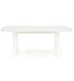Stół rozkładany FRYDERYK 160 cm - 240 cm biały