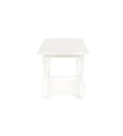 Stół rozkładany FRYDERYK 160 cm - 240 cm biały