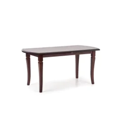 Stół rozkładany FRYDERYK 160 cm -240 cm w kolorze ciemny orzech