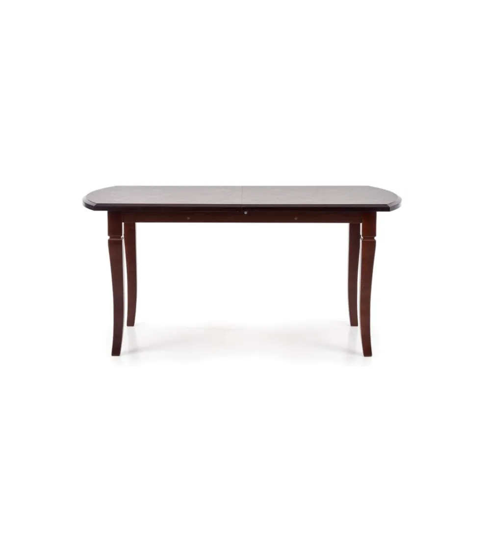 Stół rozkładany FRYDERYK 160 cm -240 cm w kolorze ciemny orzech