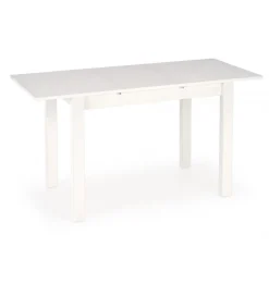 Stół rozkładany GINO 100 cm - 135 cm biały