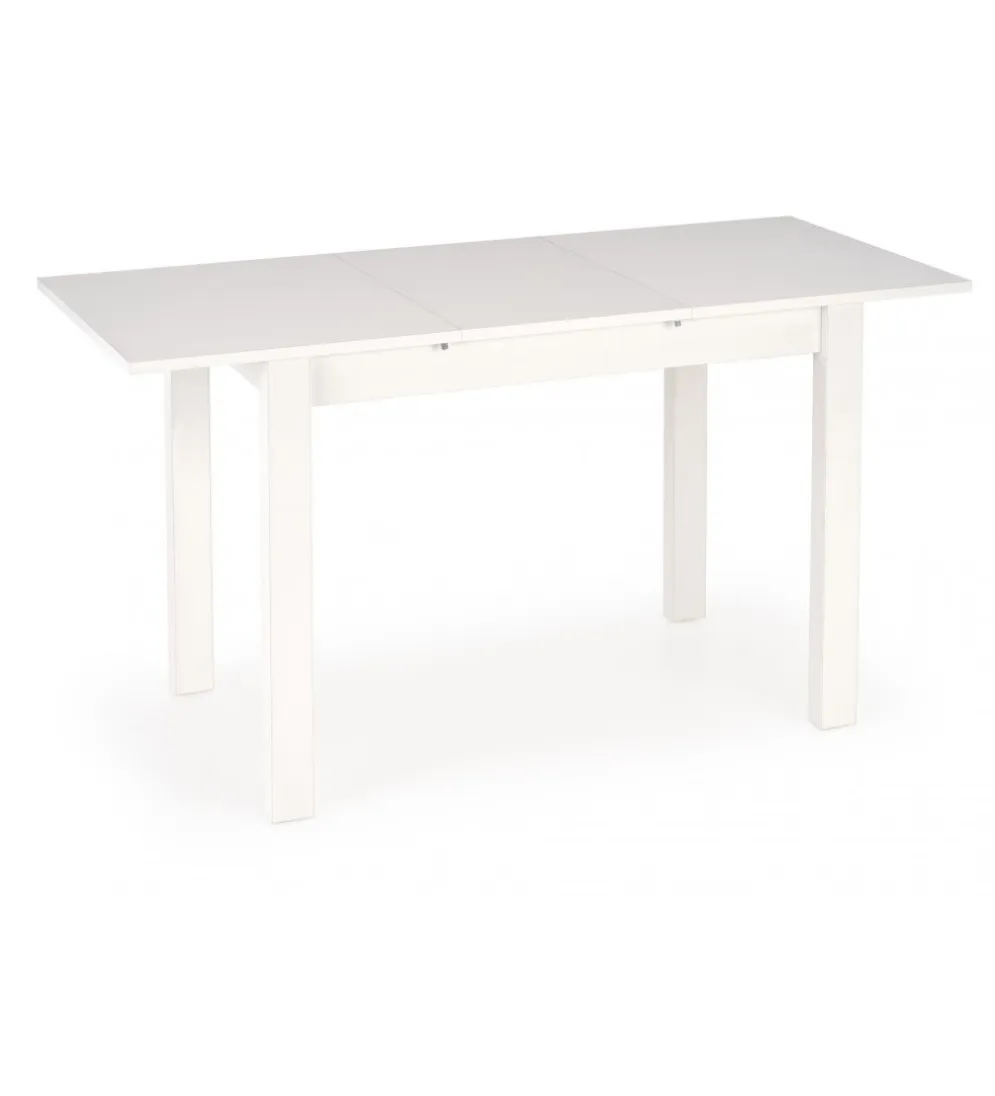 Stół rozkładany GINO 100 cm - 135 cm biały