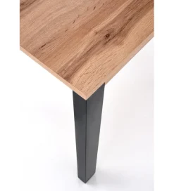 Stół rozkładany GINO 100 cm - 135 cm w kolorze dąb wotan