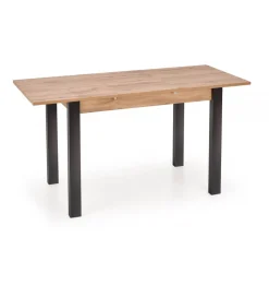 Stół rozkładany GINO 100 cm - 135 cm w kolorze dąb wotan