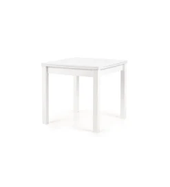Stół rozkładany GRACJAN 80 cm - 160 cm biały