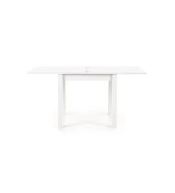 Stół rozkładany GRACJAN 80 cm - 160 cm biały