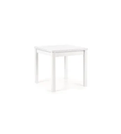Stół rozkładany GRACJAN 80 cm - 160 cm biały