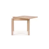 Stół rozkładany GRACJAN 80 cm - 160 cm w kolorze dąb sonoma