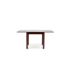 Stół rozkładany GRACJAN 80 cm - 160 cm w kolorze ciemny orzech