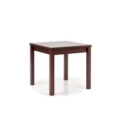 Stół rozkładany GRACJAN 80 cm - 160 cm w kolorze ciemny orzech