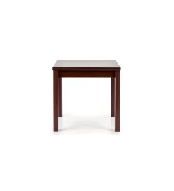 Stół rozkładany GRACJAN 80 cm - 160 cm w kolorze ciemny orzech
