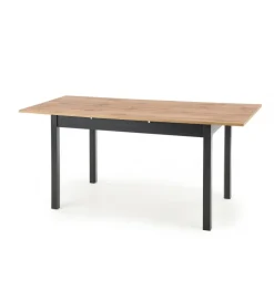 Stół rozkładany GREG 124 cm - 168 cm w kolorze dąb wotan