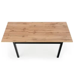 Stół rozkładany GREG 124 cm - 168 cm w kolorze dąb wotan