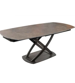 Stół rozkładany INCEPTION od 130 do 190 cm ceramiczny blat