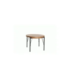 Stół rozkładany INFERNO 100 cm - 300 cm w optyce dębu naturalnego