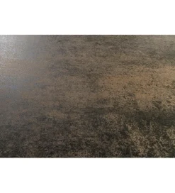 Stół rozkładany INFINITY 180 cm 220 cm 260 cm rdzawoczarny ceramika