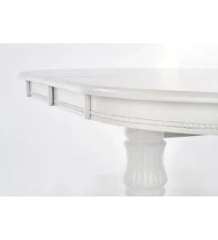 Stół rozkładany JOSEPH 150 cm - 190 cm biały