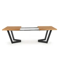 Stół rozkładany MASSIVE 160 cm - 250 cm w kolorze dąb