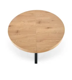 Stół rozkładany MERCY 120 cm -160 cm w kolorze dąb złoty