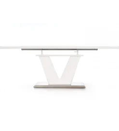 Stół rozkładany MISTRAL 160 cm - 220 cm biały