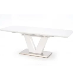 Stół rozkładany MISTRAL 160 cm - 220 cm biały