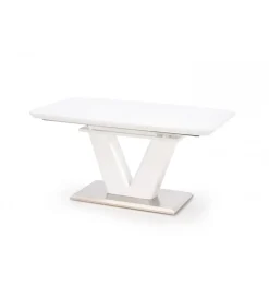 Stół rozkładany MISTRAL 160 cm - 220 cm biały