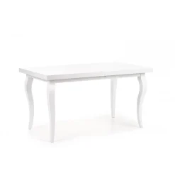 Stół rozkładany MOZART 140 cm - 180 cm biały