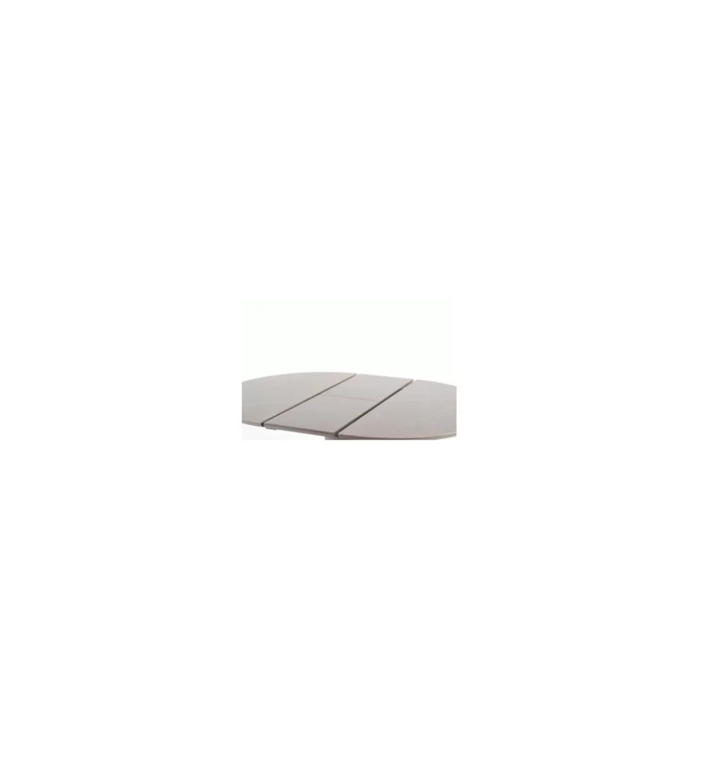Stół rozkładany MUSCAT 120 cm - 160 cm w optyce szarego marmuru