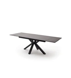 Stół Rozkładany NAGANO 160 Cm - 200 Cm - 240 Cm ceramika antracytowy