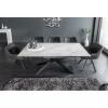 Stół rozkładany ONTARIO Euphoria 180 cm - 220 cm -  260 cm ceramika w optyce marmuru