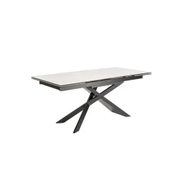 Stół rozkładany ONTARIO Euphoria 180 cm - 220 cm -  260 cm ceramika w optyce marmuru