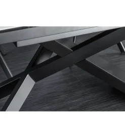 Stół rozkładany ONTARIO Euphoria 180 cm - 220 cm -  260 cm ceramika w optyce marmuru
