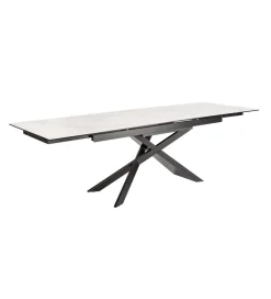 Stół rozkładany ONTARIO Euphoria 180 cm - 220 cm -  260 cm ceramika w optyce marmuru