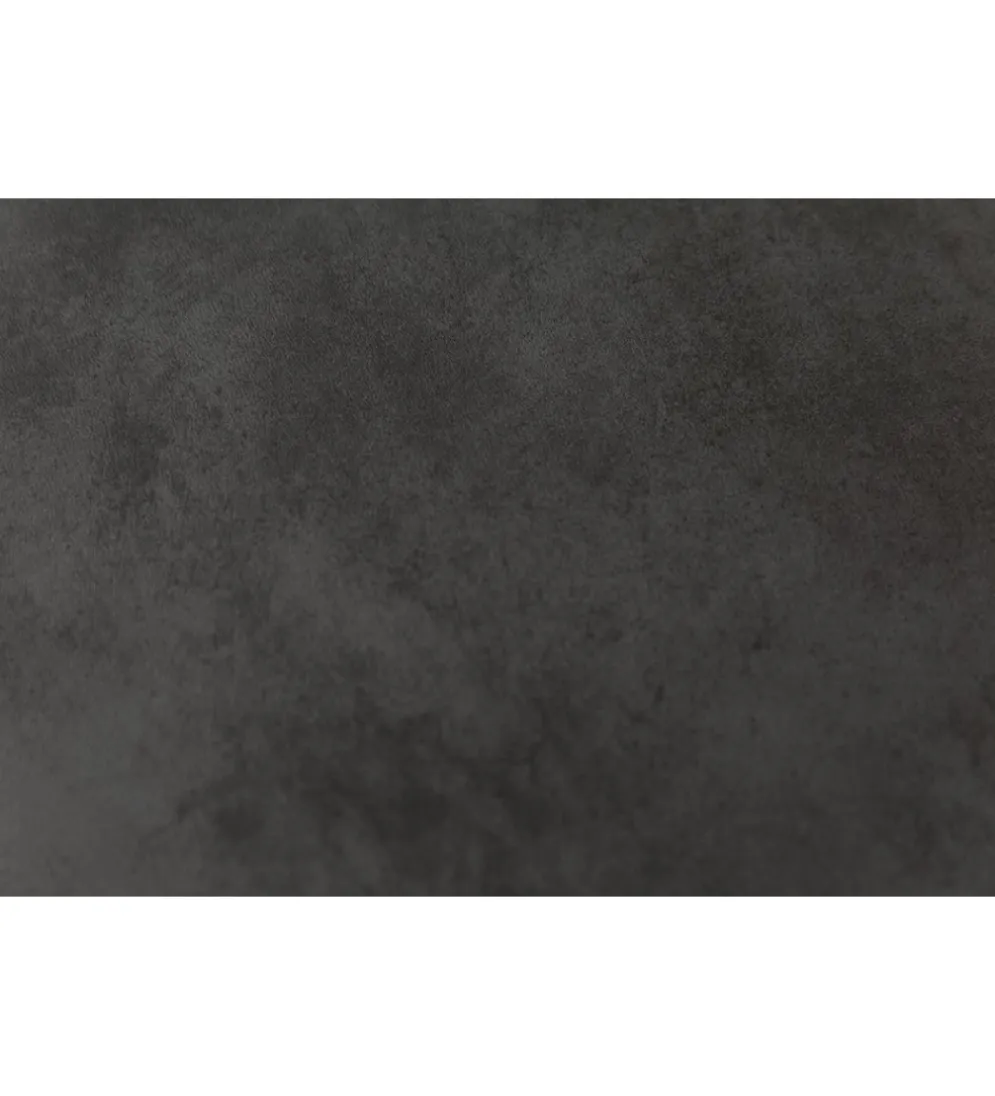 Stół rozkładany PALLINI 150 cm x 90 cm - 120 cm - 150 cm ceramika antracytowy