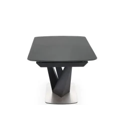 Stół rozkładany PATRIZIO 160 cm - 200 cm antracytowy