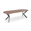 Stół rozkładany PERONI II 100 cm - 250 cm w optyce drewna orzech