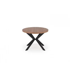 Stół rozkładany PERONI II 100 cm - 250 cm w optyce drewna orzech