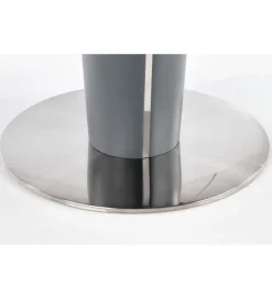 Stół rozkładany Ricardo 120 cm -160cm w optyce szarego marmuru