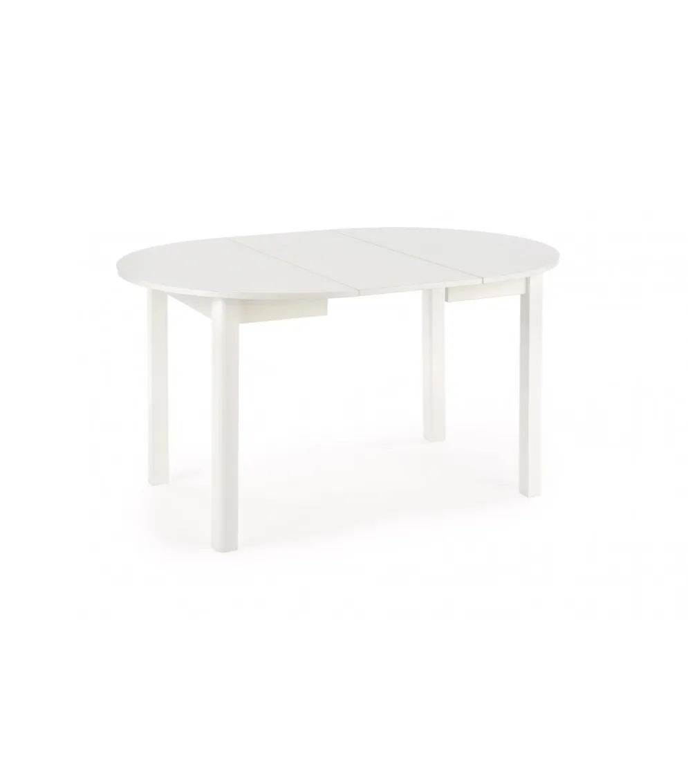 Stół rozkładany RINGO 102 cm - 142 cm biały