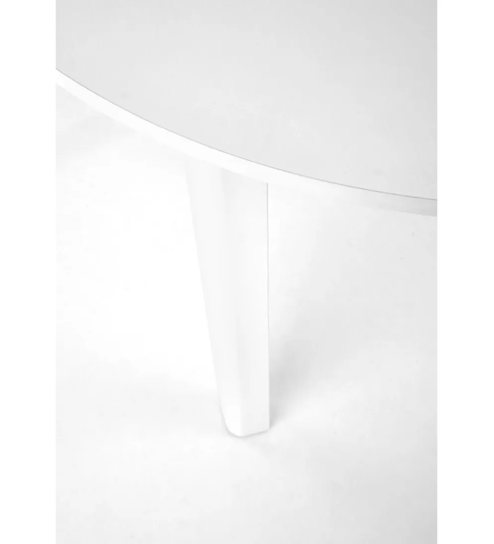 Stół rozkładany RINGO 102 cm - 142 cm biały