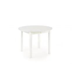 Stół rozkładany RINGO 102 cm - 142 cm biały
