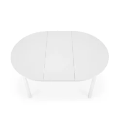 Stół rozkładany RINGO 102 cm - 142 cm biały