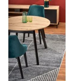 Stół rozkładany RUBEN 102 cm - 142 cm w kolorze dąb artisan