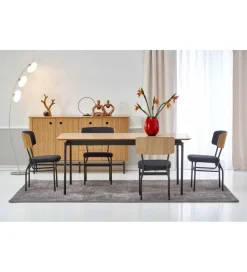 Stół rozkładany SMART 170 cm -250 cm w optyce dębu naturalnego