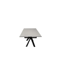 Stół rozkładany TESERO 200 cm - 250 cm - 300 cm ceramika antracytowa