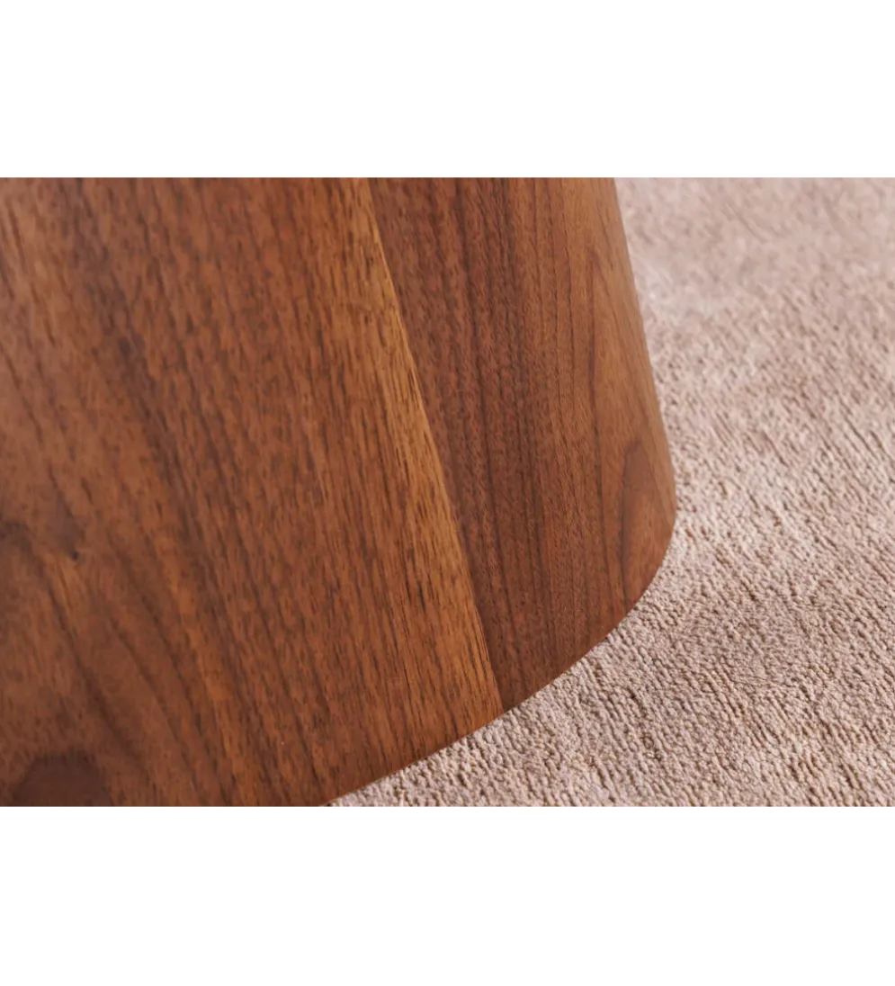 Stół rozkładany UNIQUE od 160 do 200 cm naturalny ceramiczny blat