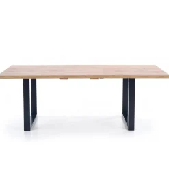 Stół rozkładany VENOM 135 cm - 185 cm w kolorze dąb wotan