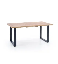 Stół rozkładany VENOM 135 cm - 185 cm w kolorze dąb wotan